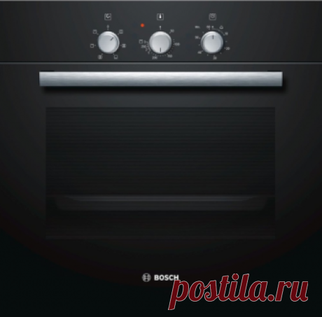 Духовой шкаф Bosch HBN211S4 черный | Техника для кухни