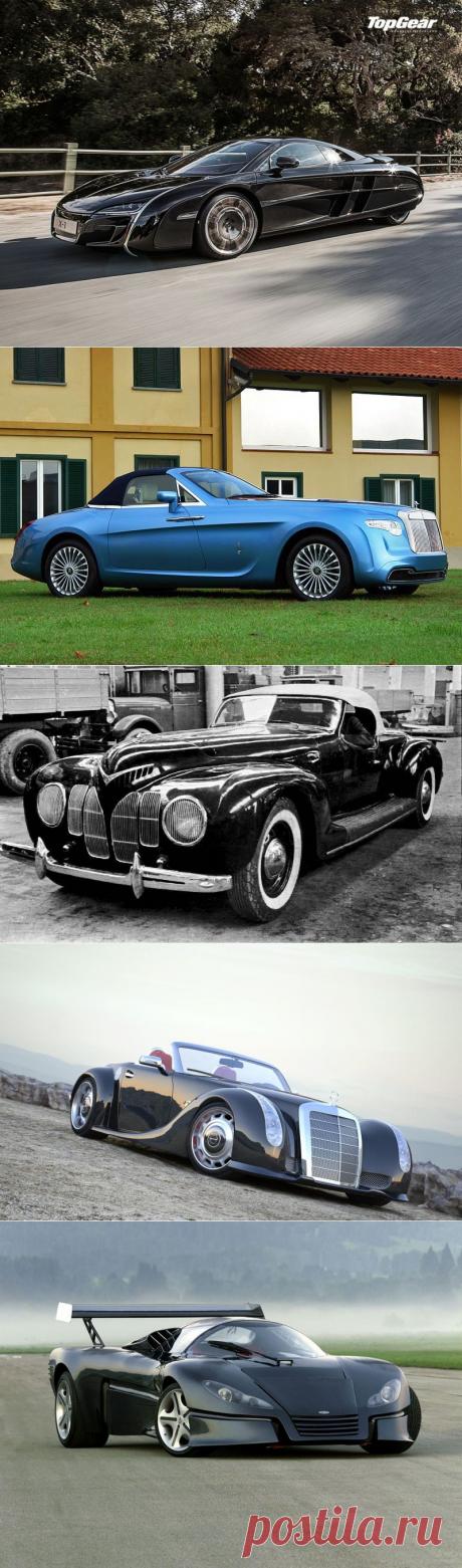 15 автомобилей, созданных в единственном экземпляре