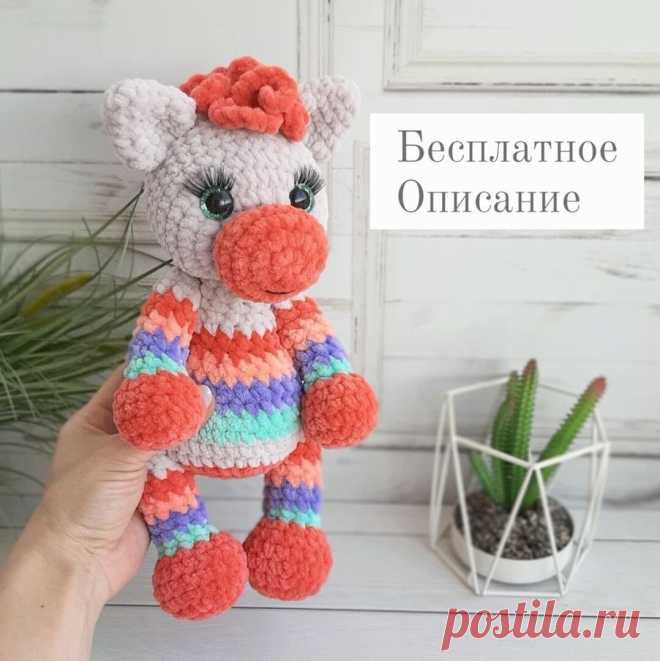 Больше описаний в группе Вязаные игрушки. Описания. МК. Схемы