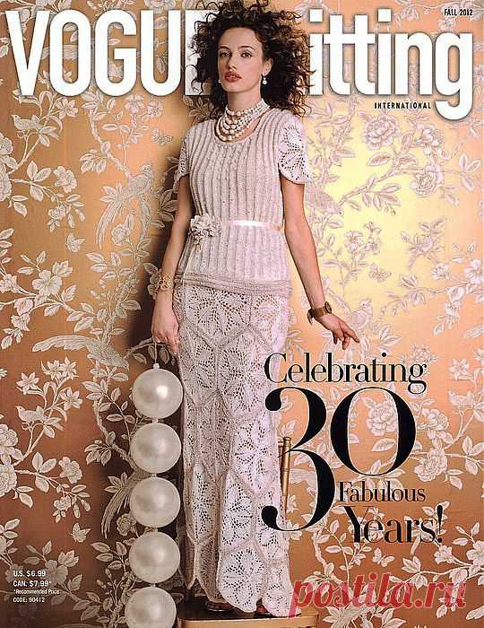 Подборка «Журналы по вязанию / Vogue Knitting» 51 альбом, 4587 фото.