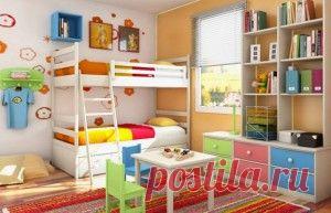 Как оформить детскую комнату
