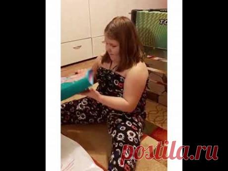 Натали #10лет получила именную книгу-домик в подарок (#Курск #Курскаяобласть ) #dollhouse #quietbook