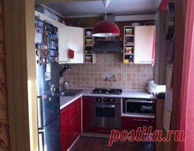 ОБЫКНОВЕННОЕ ЧУДО: ПРЕВРАЩЕНИЕ СТАНДАРТНОЙ КУХОНЬКИ В ПРОСТОРНУЮ КУХНЮ-СТОЛОВУЮ