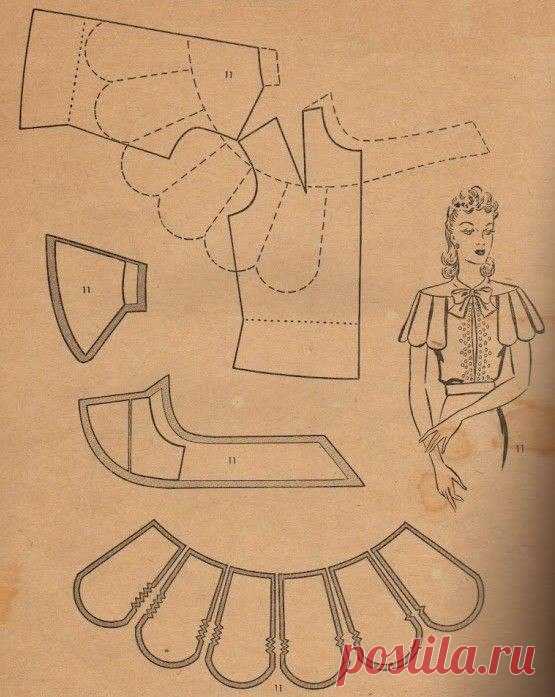 Шитье ✂ Выкройки