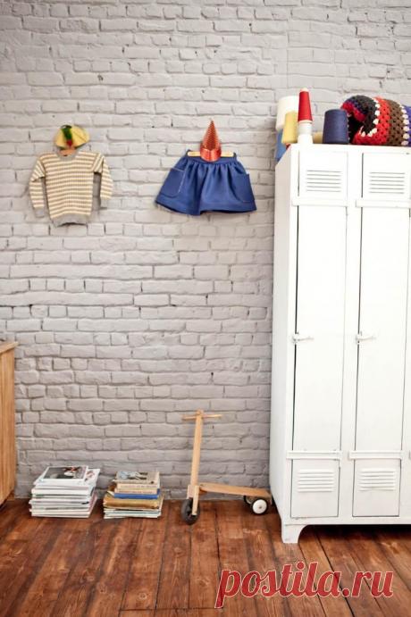 Кирпичная кладка как элемент дизайна интерьера — Роскошь и уют