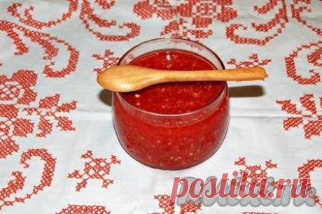 Рецепт приготовления хреновины