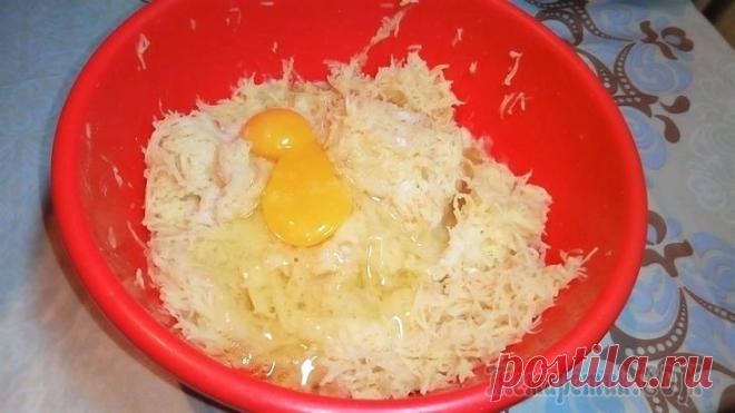 Рулеты из картофеля с мясом и сыром запеченные в духовке