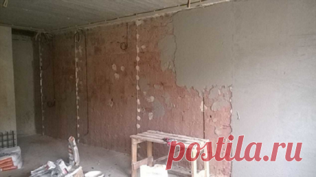 Как проложить электрику, не штробя стены?