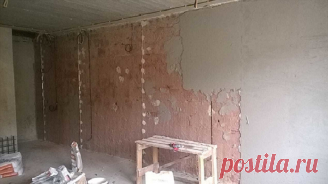 Как проложить электрику, не штробя стены?