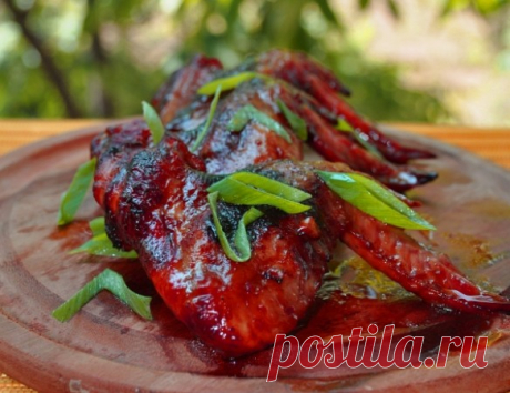 Вкусности » Куриные крылья по-корейски » Рецепты от Дайкири