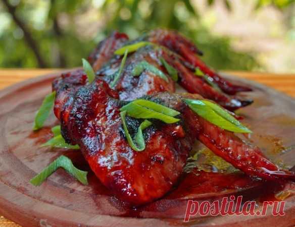 Вкусности » Куриные крылья по-корейски » Рецепты от Дайкири