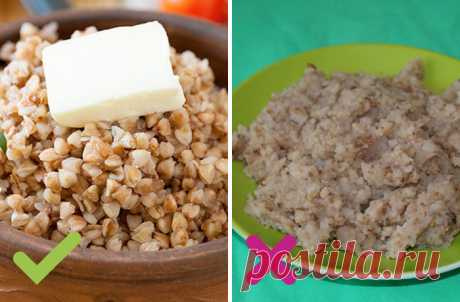 Как правильно варить гречку, чтобы вместо размазни получилась рассыпчатая каша . Милая Я