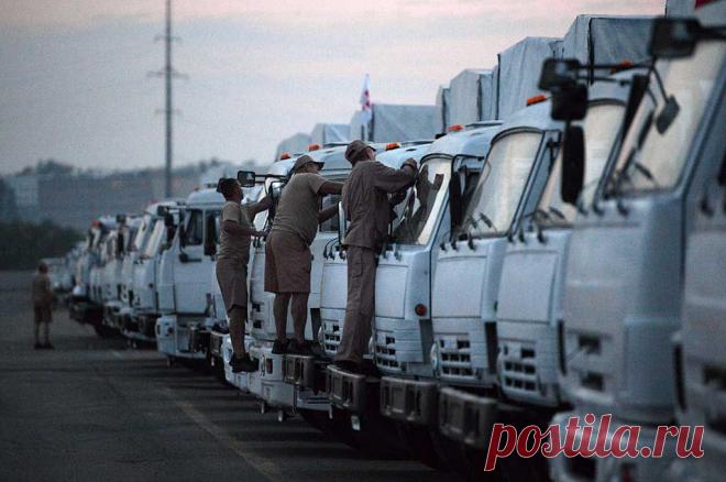 гуманитарный конвой