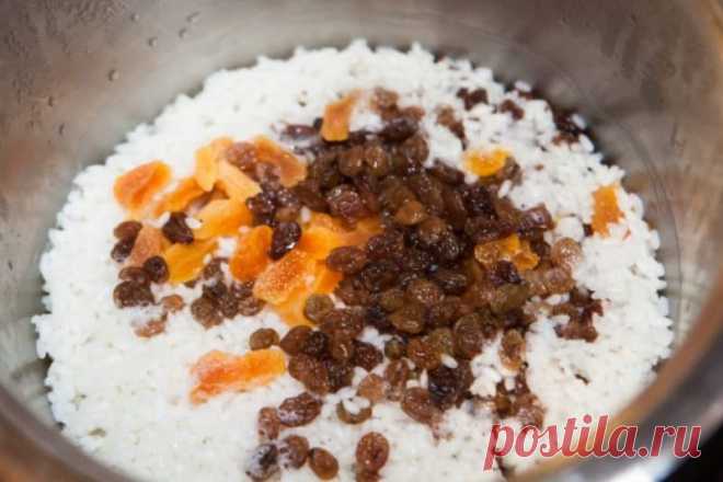 Кутья с изюмом: ароматная и душевная рисовая кутья
