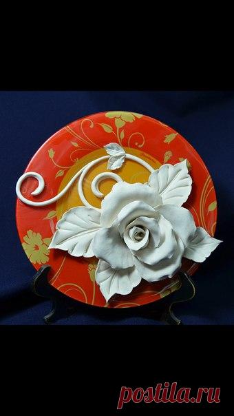 Дорогие друзья! Впервые 4 марта в студии Серебряный лебедь, город Ростов-на-Дону, будет проводиться мастер класс ручной лепки уникальным составом, который позволит создать вам своими руками фантастические композиции! Жду Вас на своем мастер классе! число мест ограничено. По всем вопросам касаемых места, время и цены мастер класса обращаться в лс или в студию Серебряный лебедь.Тарелка. Лепка. Роза. Уникальный рецепт. С уважением Дмитрий.

Дата проведения мастер класса 4 мар...