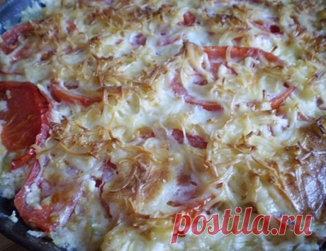 Ароматная запеканка из кабачка с фаршем. Рецепт, который обязательно стоит сохранить!