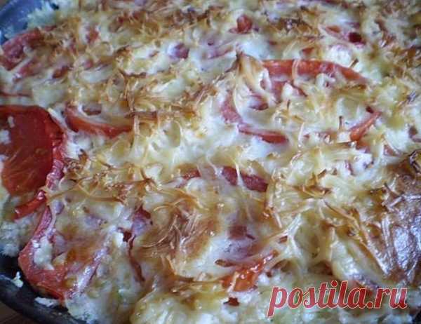 Ароматная запеканка из кабачка с фаршем. Рецепт, который обязательно стоит сохранить!