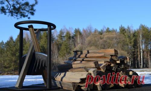 Ручной дровокол: поленья в щепки за пару минут