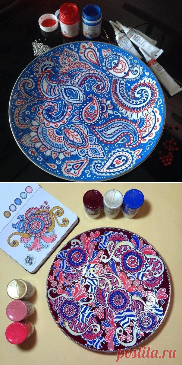 Роспись по керамике