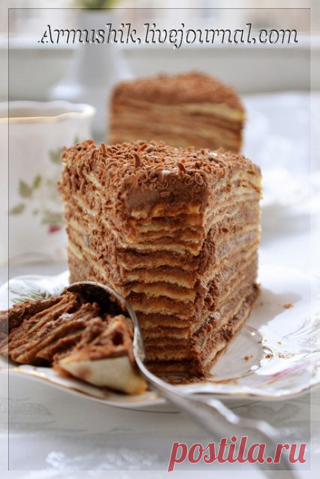 ВКУСНО С АРМУШИК - Торт «Микадо»