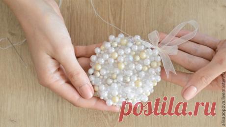 Чудесные ёлочные украшения своими руками — Делаем Руками