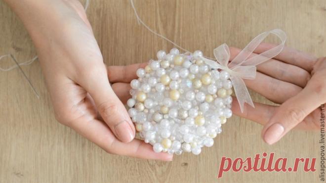 Чудесные ёлочные украшения своими руками — Делаем Руками