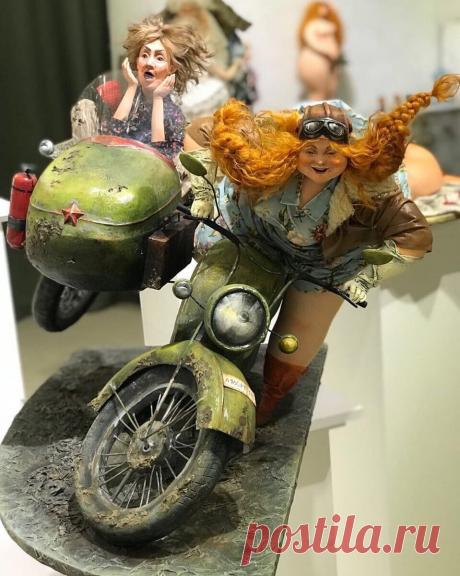 Вы только посмотрите на этих кукол - улыбка и хорошее настроение вам обеспечены. Кукольные шедевры "АняМаня" | Красота Рукодельная | Яндекс Дзен