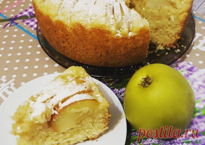 (12) Творожная шарлотка - пошаговый рецепт с фото. Автор рецепта Анна🏃‍♂️ . - Cookpad