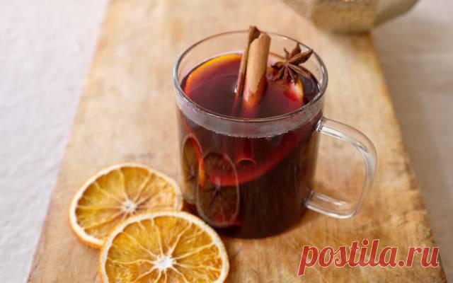 Как приготовить глинтвейн — ароматный, терпкий, согревающий — Домашняя кулинария