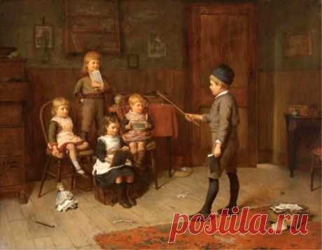 Гарри Брукер (1848 - 1940, Inglese) | Я дитя