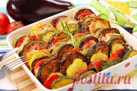 Вкуснейшие способы запечь овощи