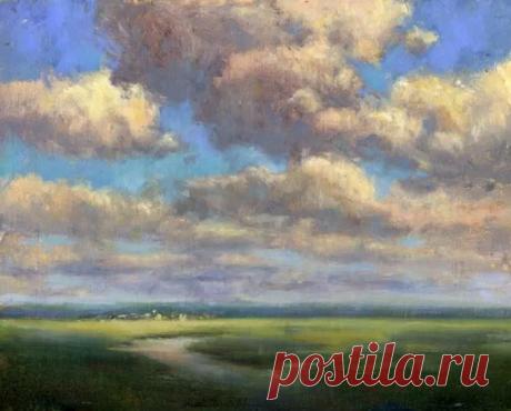 Пейзажная живопись. Tony DAmico