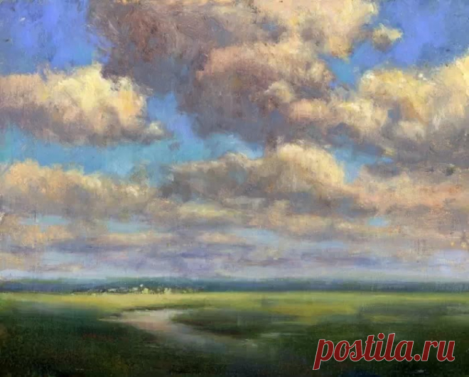 Пейзажная живопись. Tony DAmico