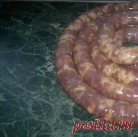 Домашняя колбаса