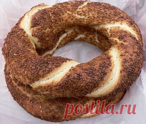 Симит (Simit) | Всё о Турции - турецкий менталитет, обычаи Турции, турецкие мужчины, турецкая кухня, турецкая музыка, турецкий язык, русские в Турции, женщины в Турции, современные турки
