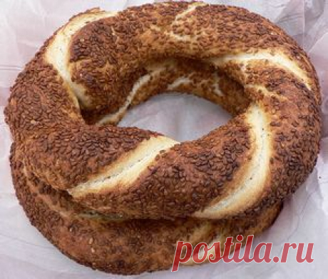 Симит (Simit) | Всё о Турции - турецкий менталитет, обычаи Турции, турецкие мужчины, турецкая кухня, турецкая музыка, турецкий язык, русские в Турции, женщины в Турции, современные турки