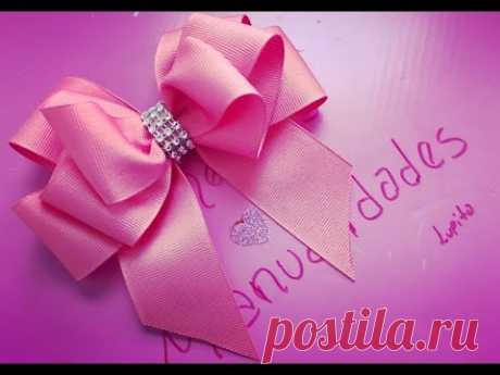 Moño doble 🎀🎀
