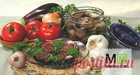 Баклажаны по-болгарски - кулинарный рецепт. Миллион Меню