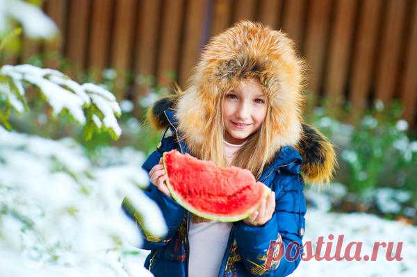 Как сохранить арбуз до Нового года: 7 способов