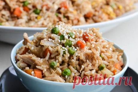 Рис с курицей — Journal women