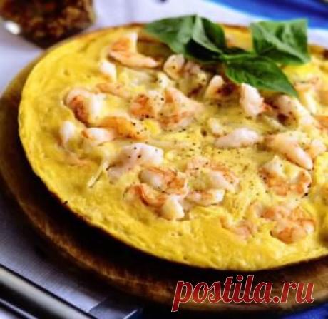 Как приготовить вкусную «пиццу» с морепродуктами по-корейски