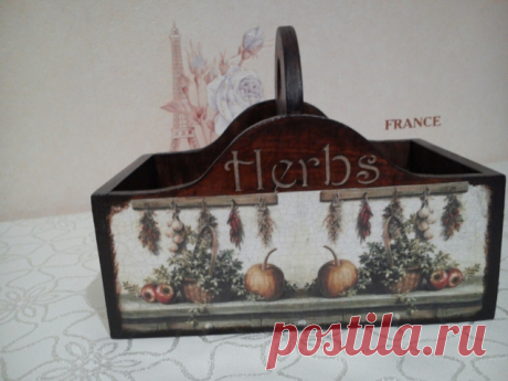 спецовницы к 8 марта / Декупаж / Декупаж. Работы пользователей