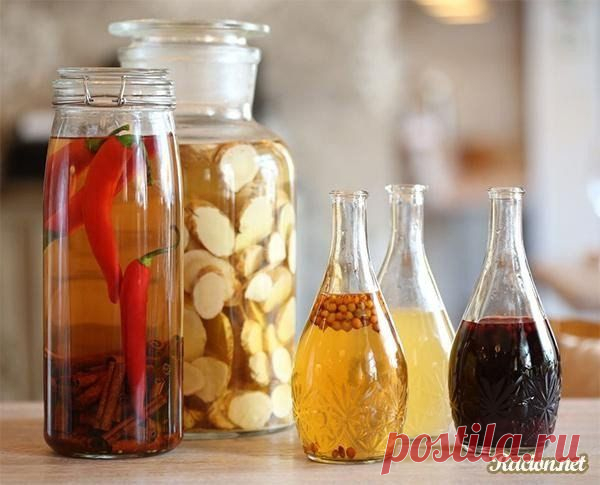 5 рецептов домашних настоек!.