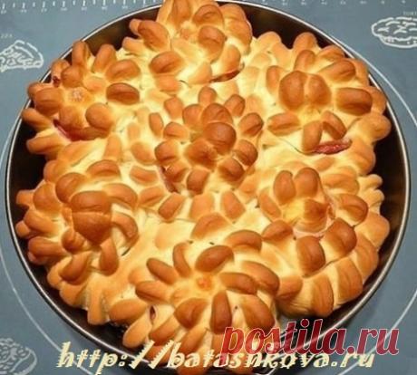 Простой рецепт пирога «Цветы» с беконом и сыром – ВКУСНЫЕ РЕЦЕПТЫ, пользователь Ольга Баташкова | Группы Мой Мир