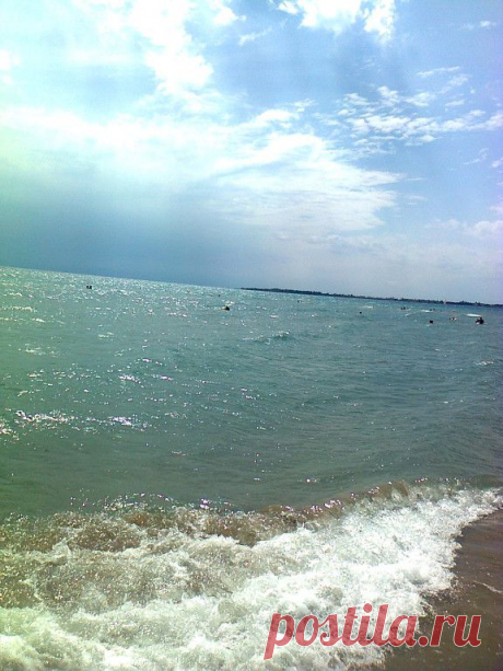 Фото Айнагуль Сабировой. Иссык-Куль