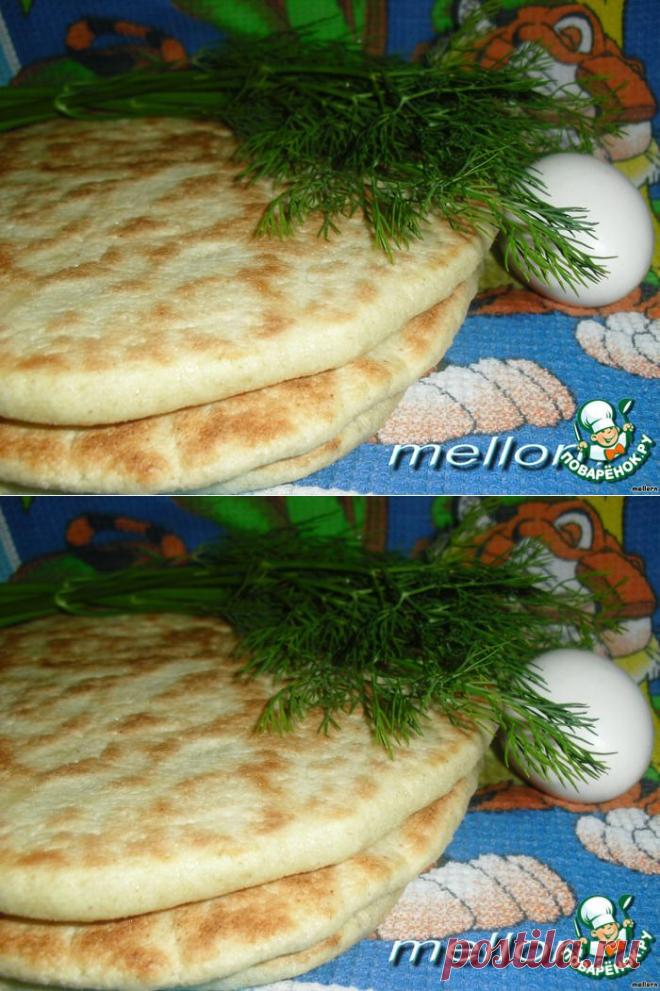 Лепешки из манки, приготовленные на сковороде..
