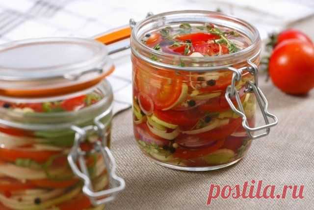 Вкусные салаты на зиму – рецепты с фото | Статьи (Огород.ru)