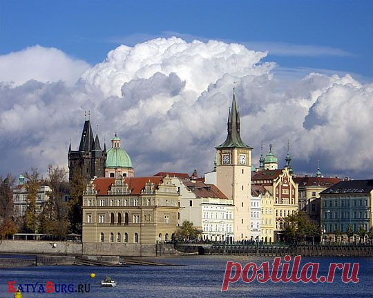 © Прага. Памятники. Достопримечательности. Фото