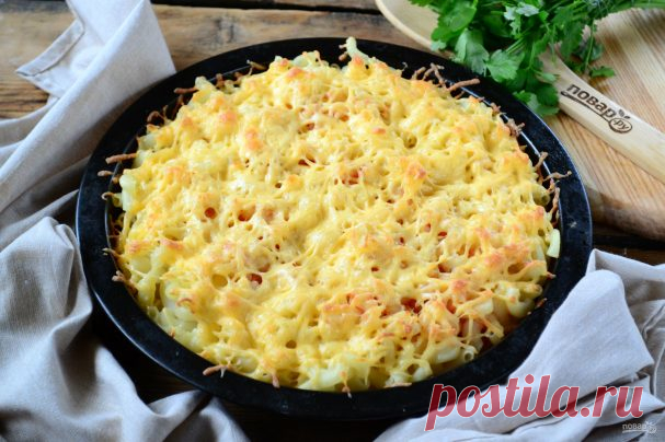 Макароны с сыром (быстро и вкусно) - пошаговый рецепт с фото на Повар.ру