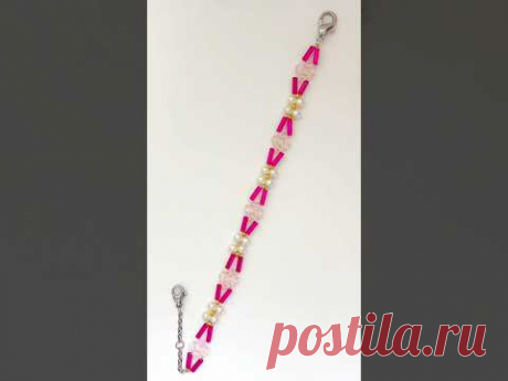 #shorts jewelry. Beaded bracelet.diy